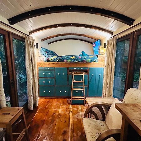 הוילה Glasbury The Railway Carriage - Blue מראה חיצוני תמונה