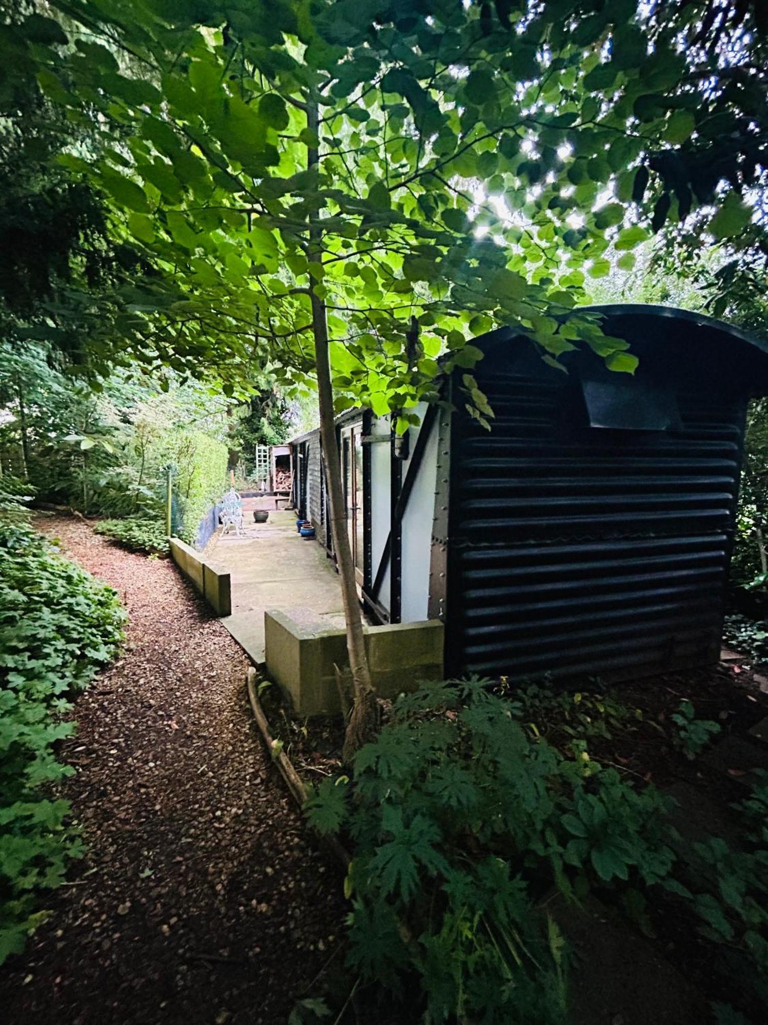 הוילה Glasbury The Railway Carriage - Blue מראה חיצוני תמונה