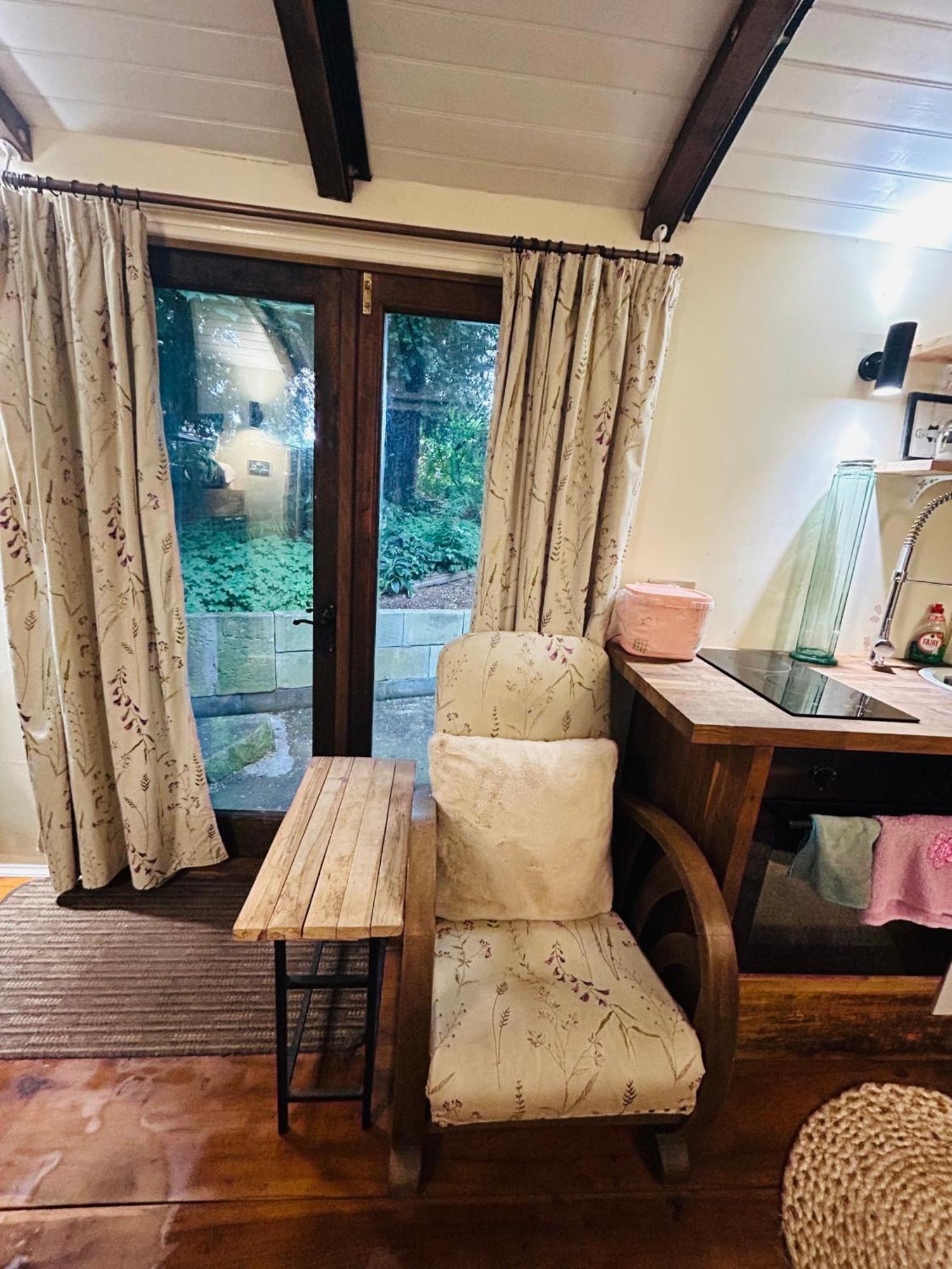 הוילה Glasbury The Railway Carriage - Blue מראה חיצוני תמונה