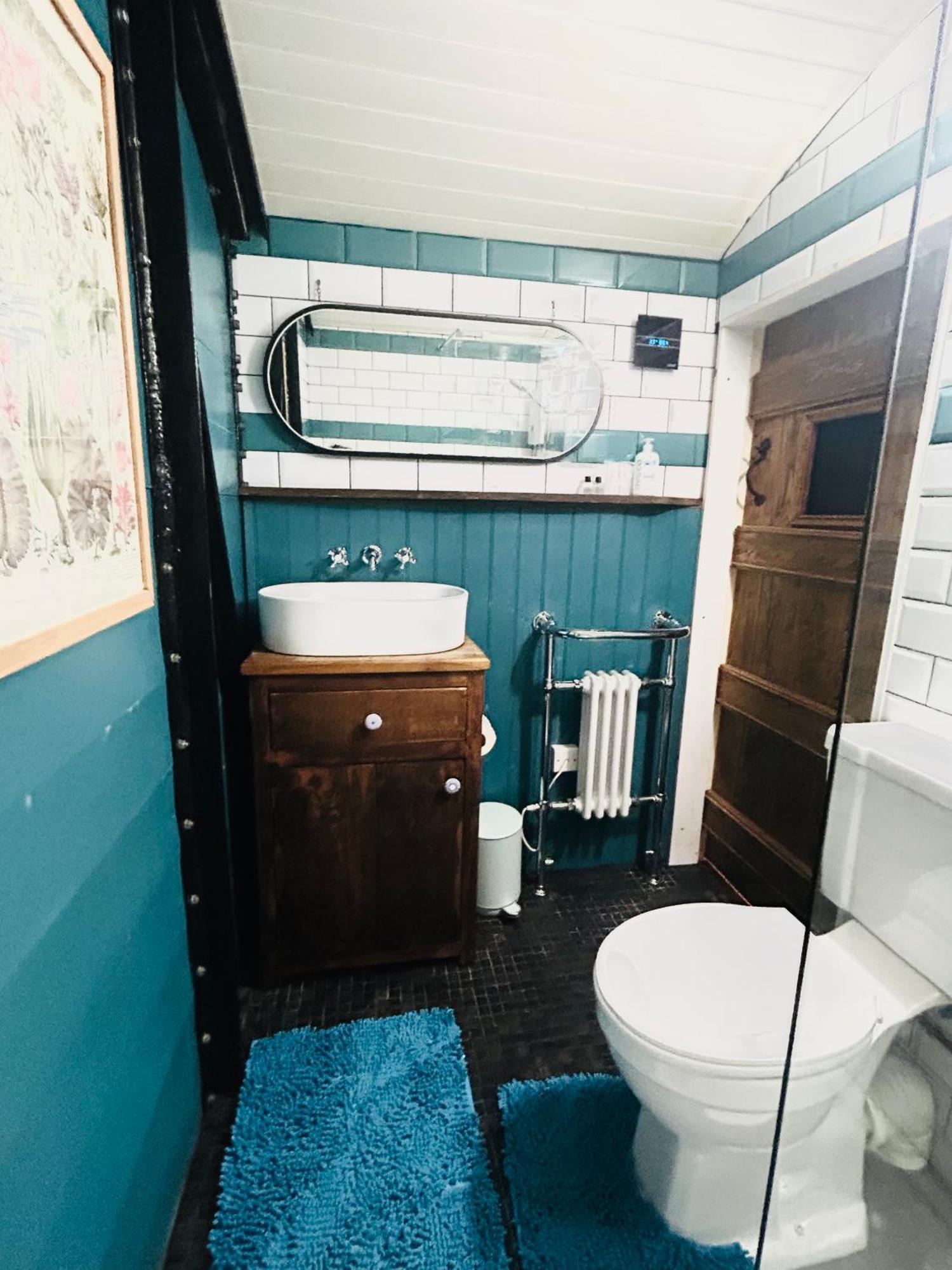 הוילה Glasbury The Railway Carriage - Blue מראה חיצוני תמונה
