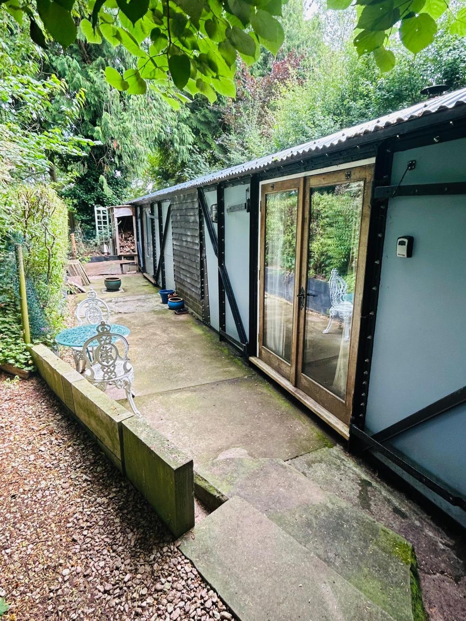 הוילה Glasbury The Railway Carriage - Blue מראה חיצוני תמונה